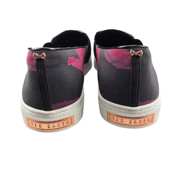 TED BAKER Women's Thfia Floral Pointy Toe Slip-on Sneaker Sz 6 - Picture 10 of 16